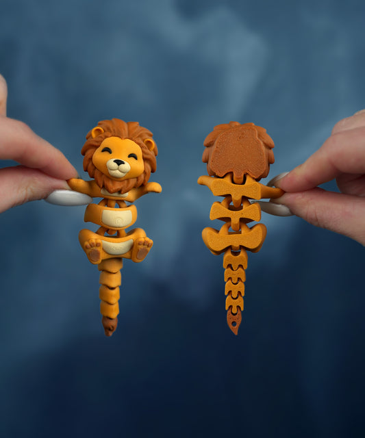 🧲 Magnetic Buddy - Lion