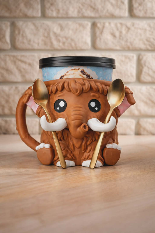 Mammoth Ice-Cream Holder