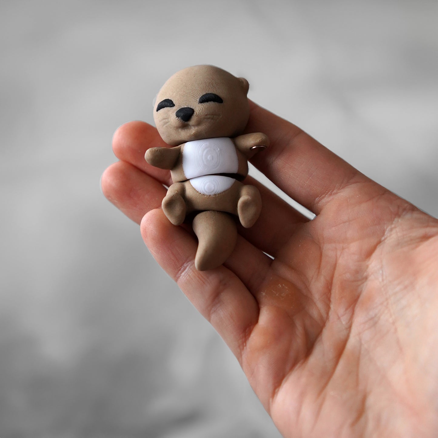 🧲 Magnetic Buddy – Baby Otter