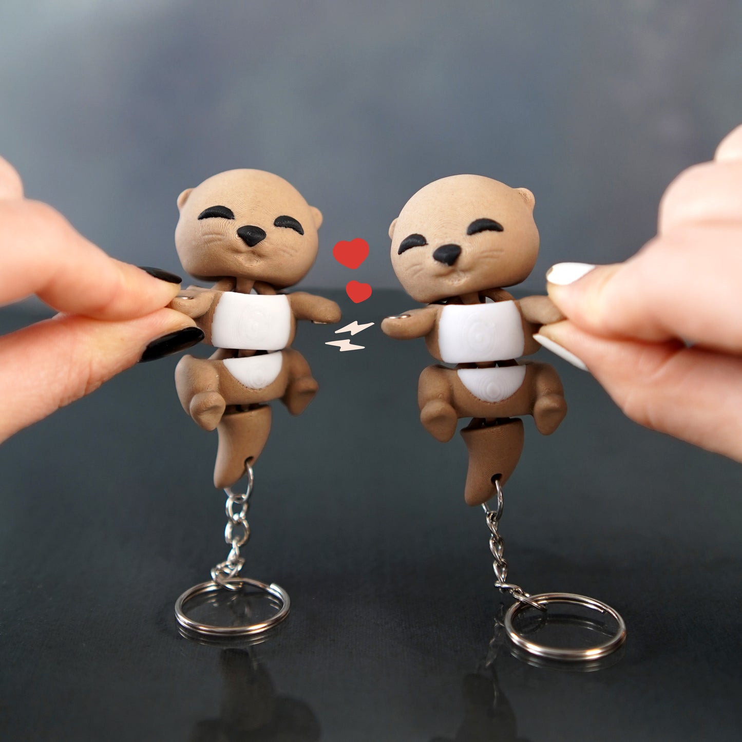 🧲 Magnetic Buddy – Baby Otter