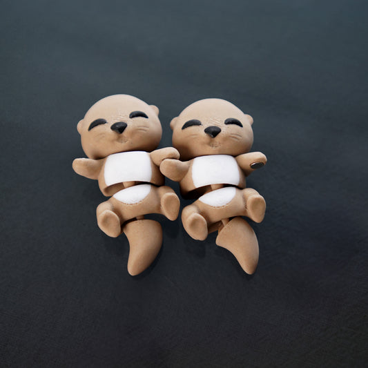 🧲 Magnetic Buddy – Baby Otter