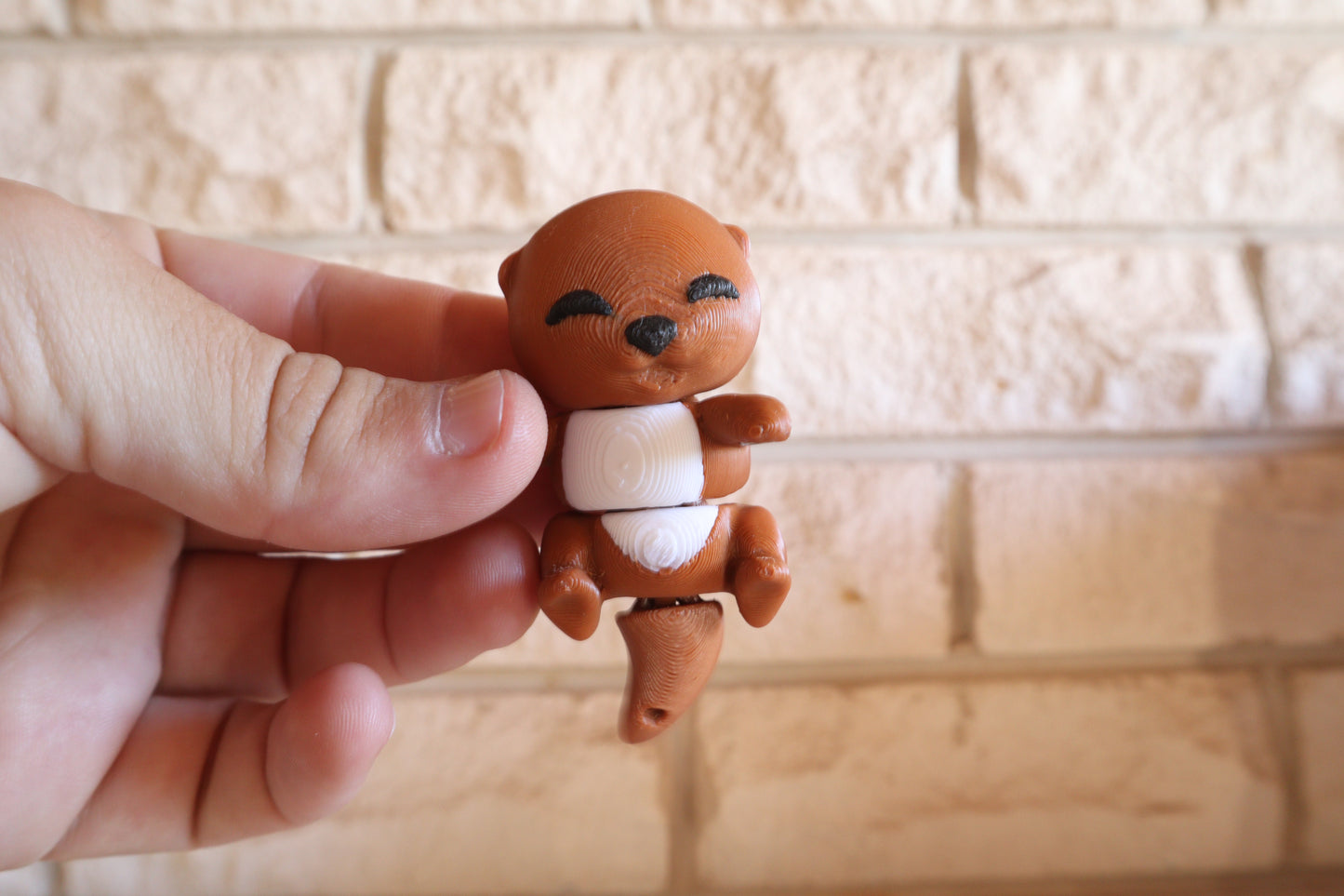 🧲 Magnetic Buddy – Baby Otter