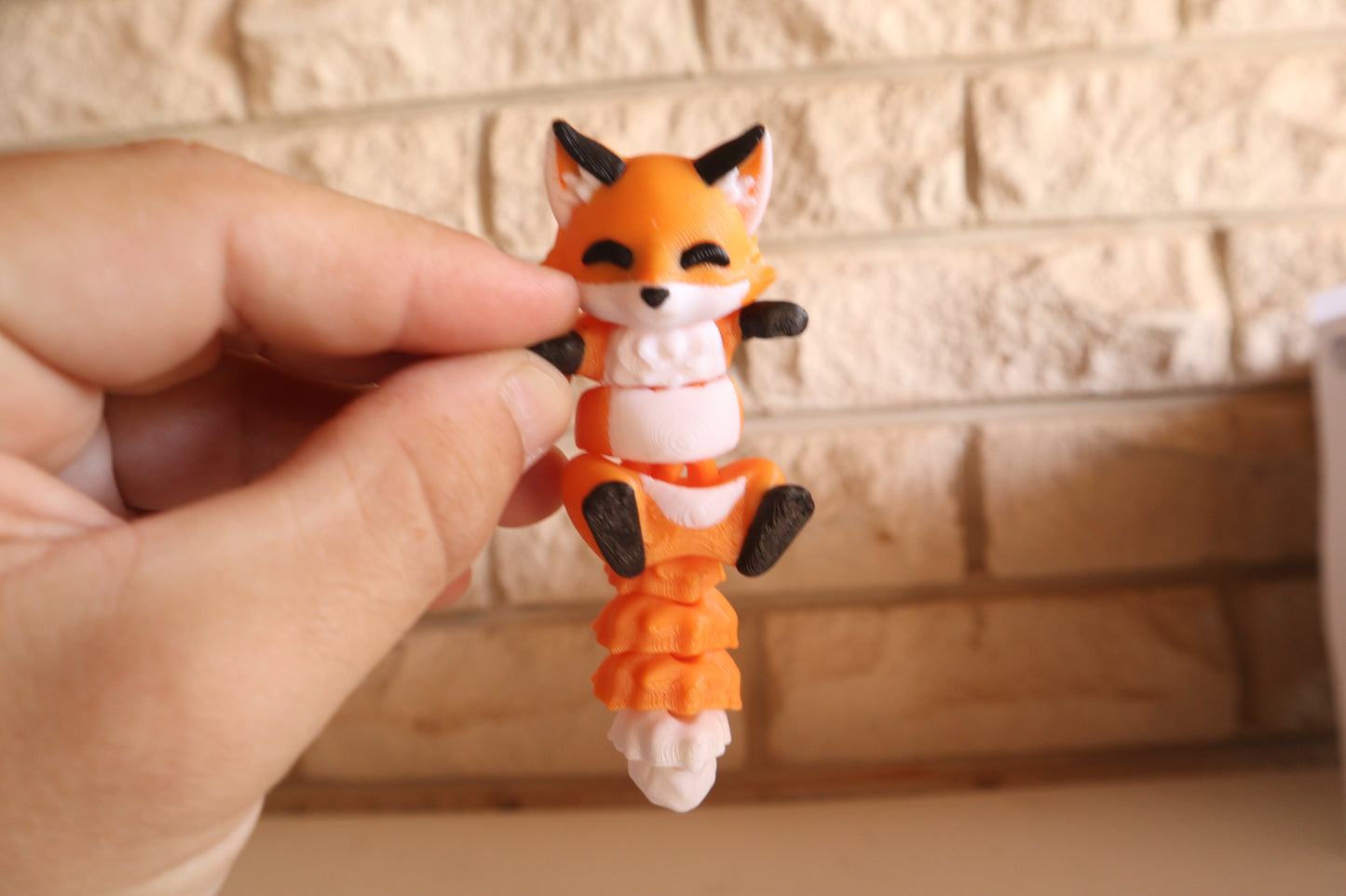 🧲 Magnetic Buddy – Fox
