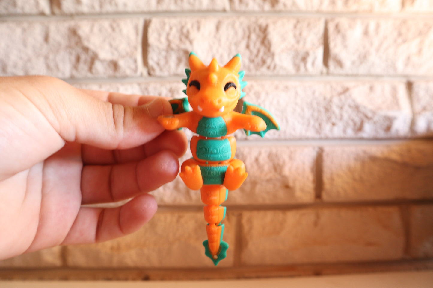 🧲 Magnetic Buddy – Dragon