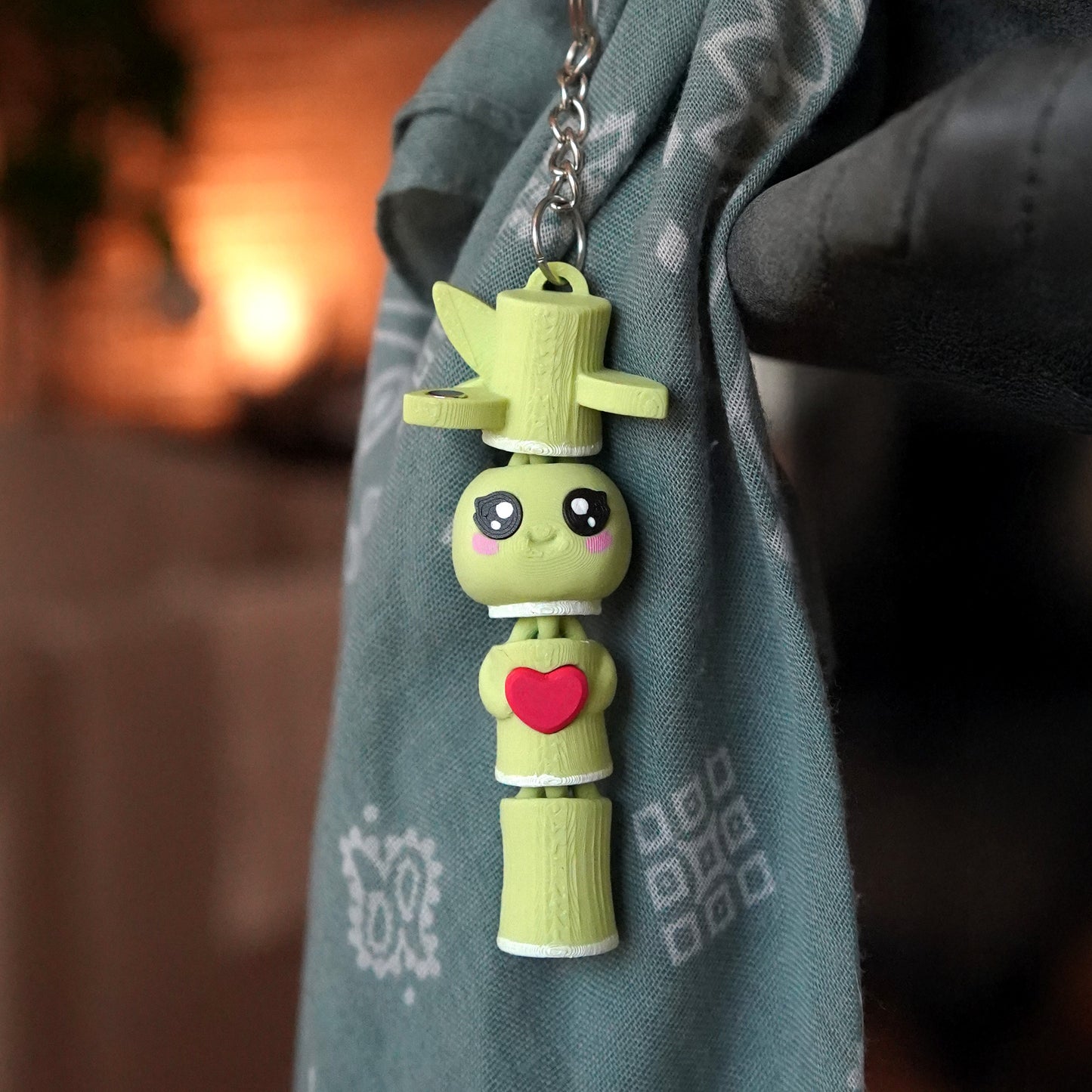 🧲 Magnetic Buddy – Bamboo
