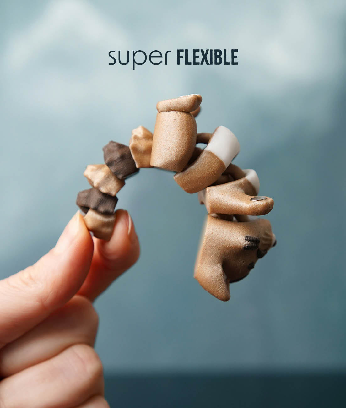 🧲 Magnetic Buddy - Brown Cat