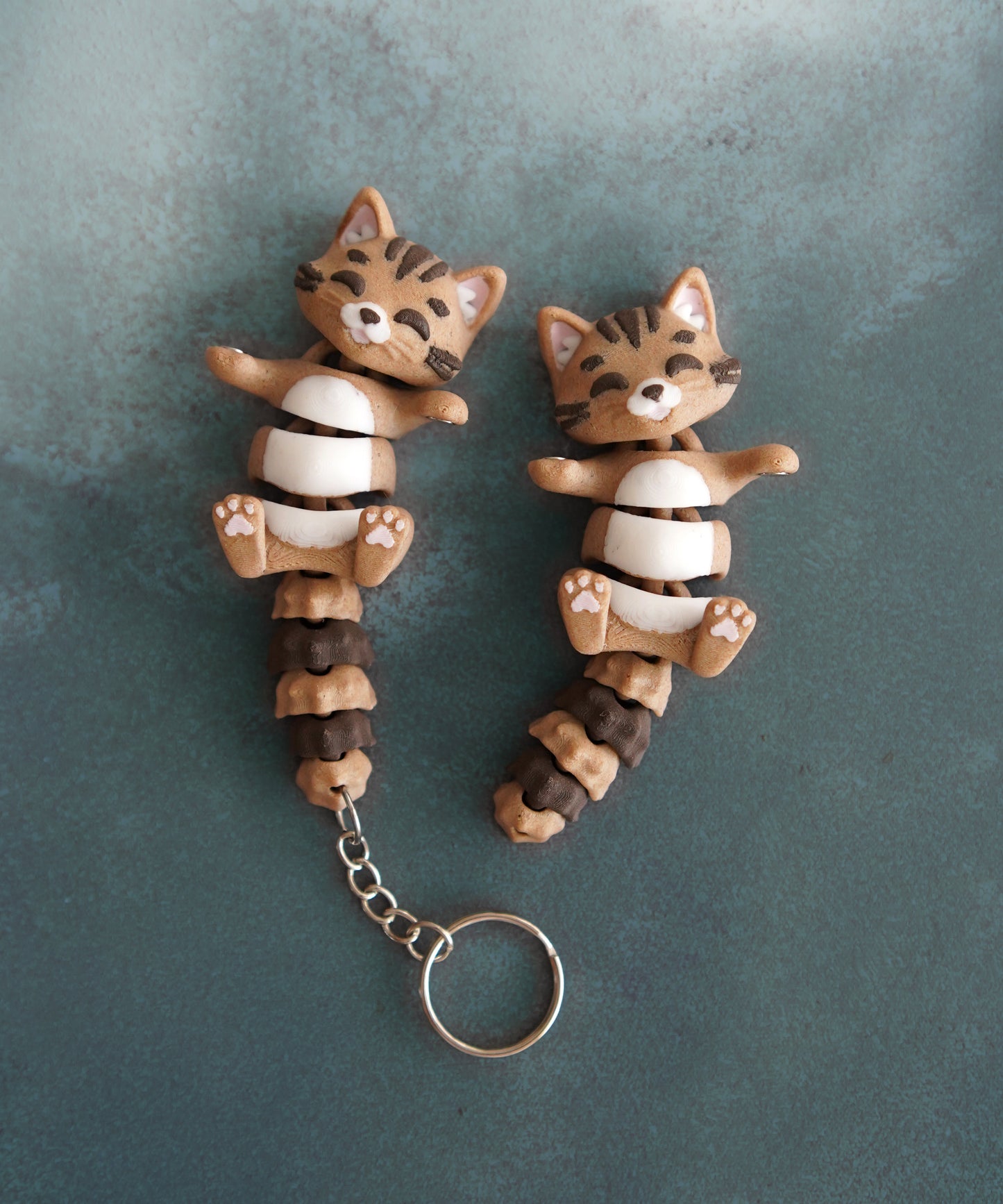 🧲 Magnetic Buddy - Brown Cat