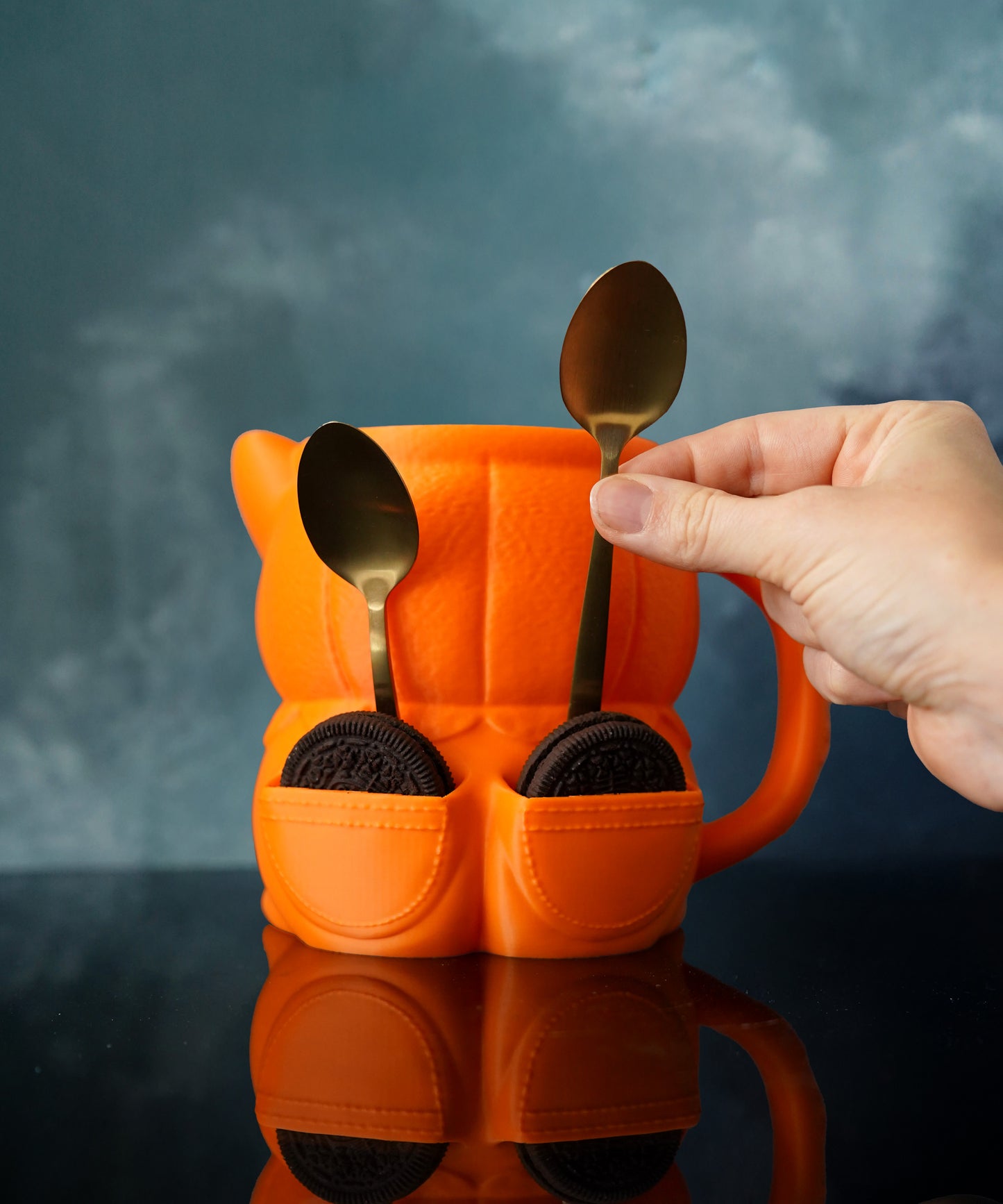 🐶Corgi Ice Cream Holder – Fits a 458ml Tub