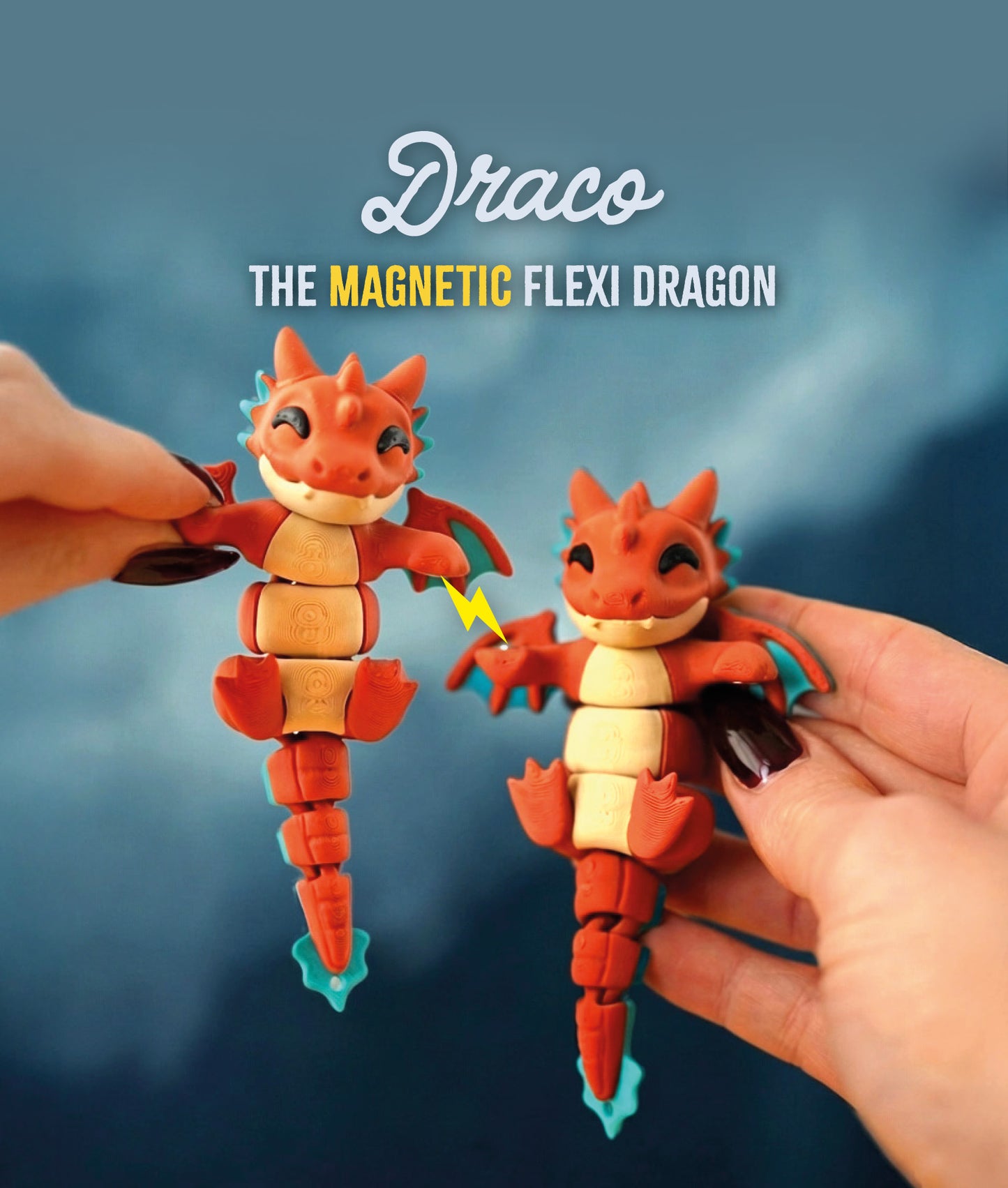 🧲 Magnetic Buddy – Dragon