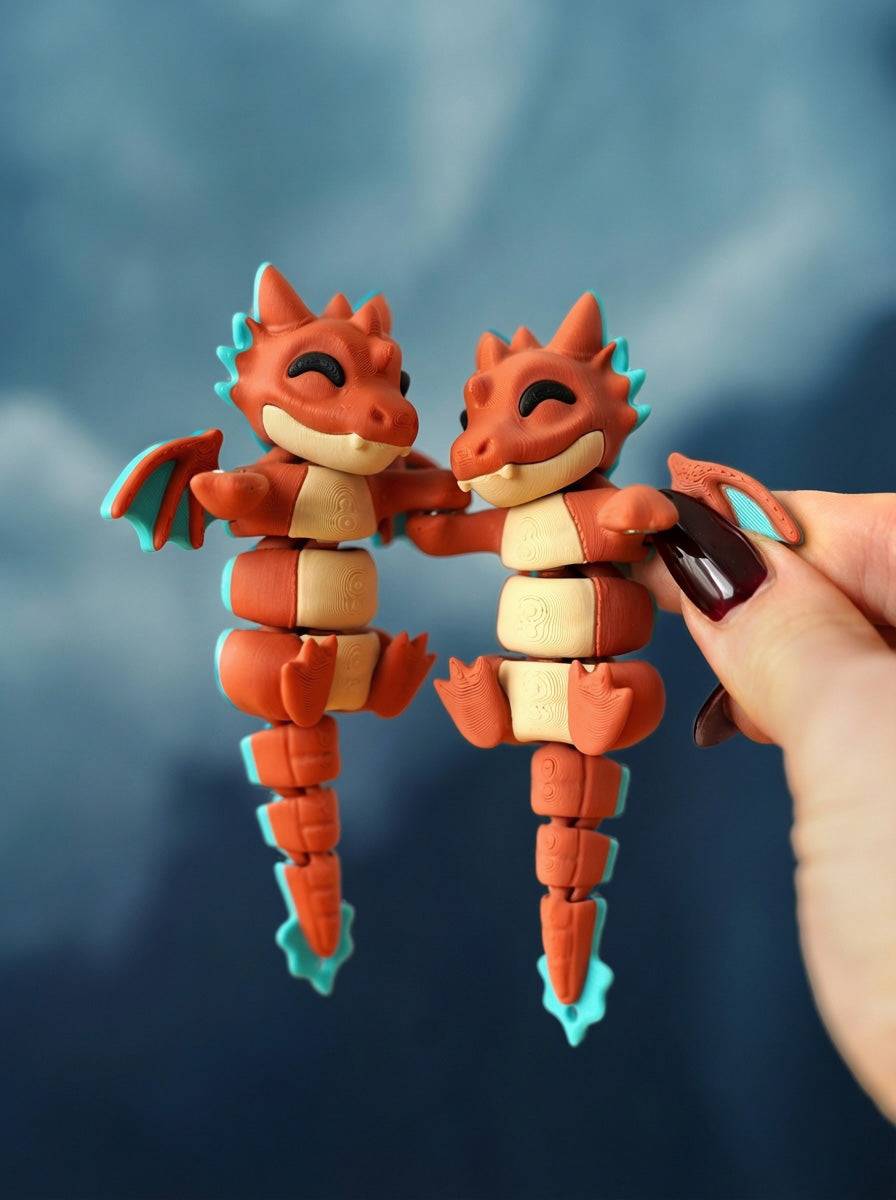 🧲 Magnetic Buddy – Dragon