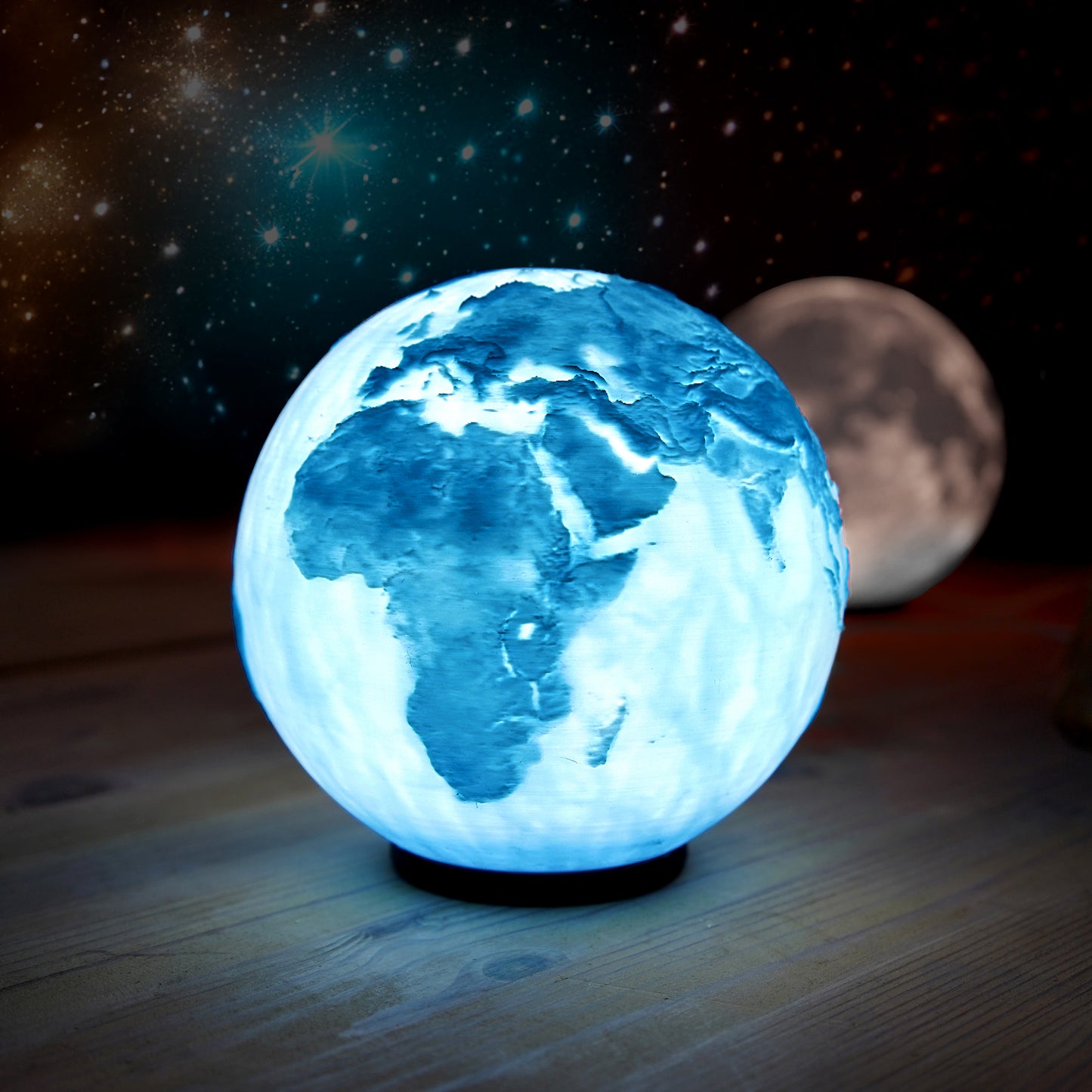 Night Light Earth 150mm USB Powered