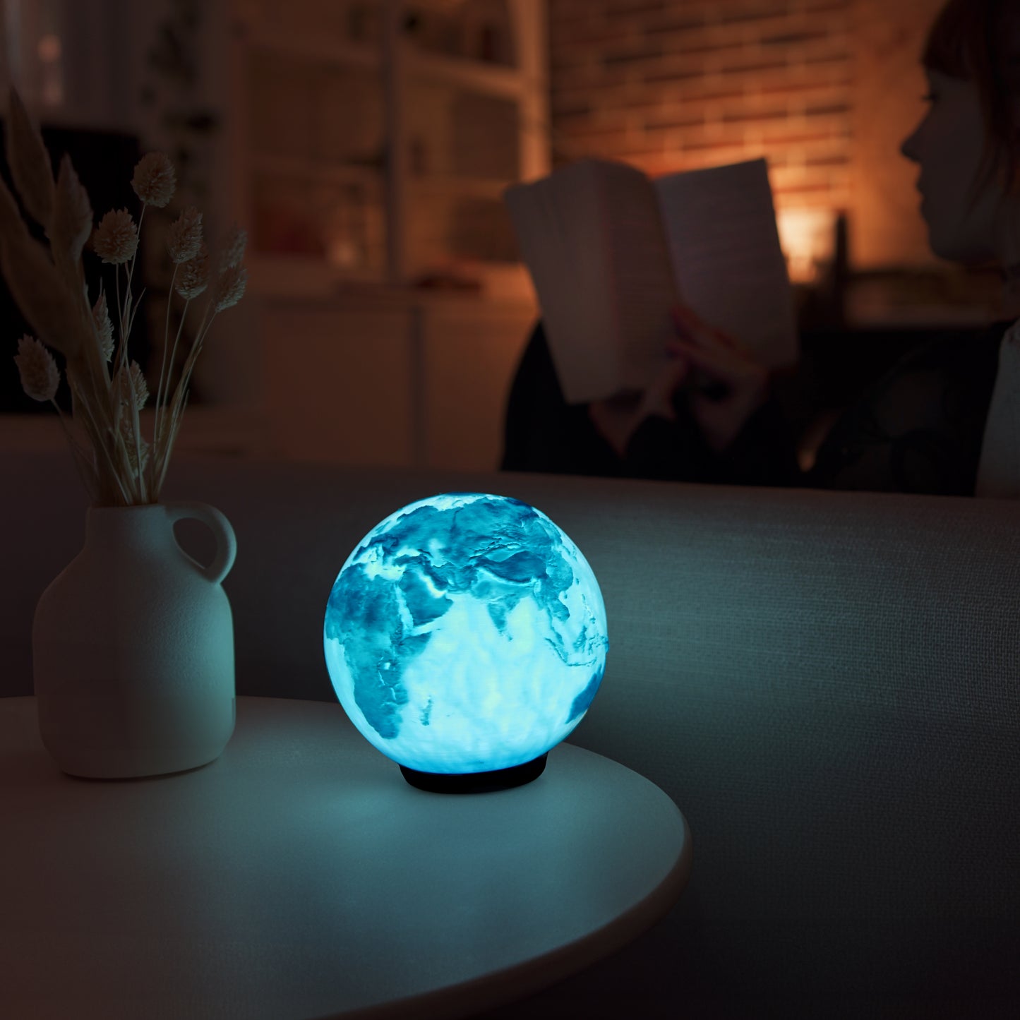 Night Light Earth 150mm USB Powered
