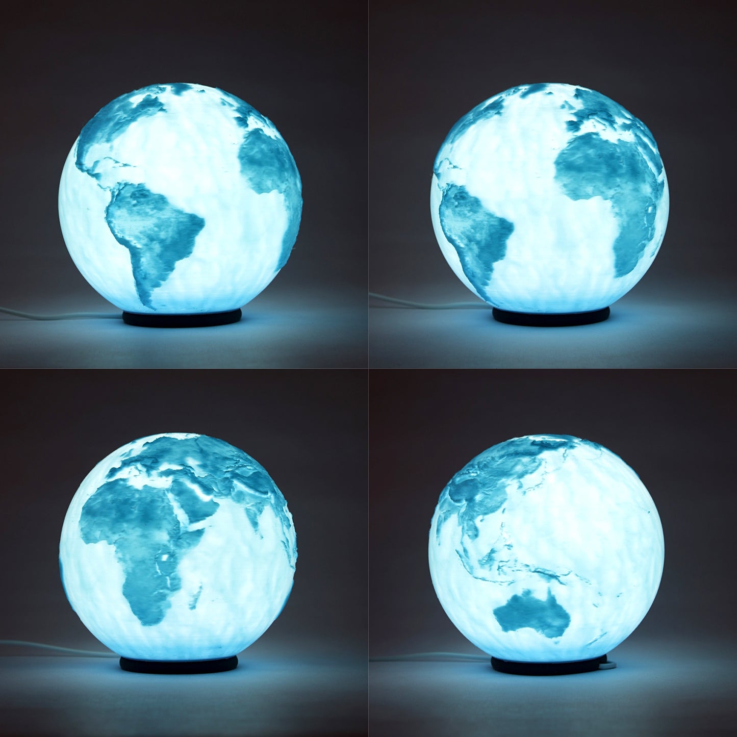 Night Light Earth 150mm USB Powered