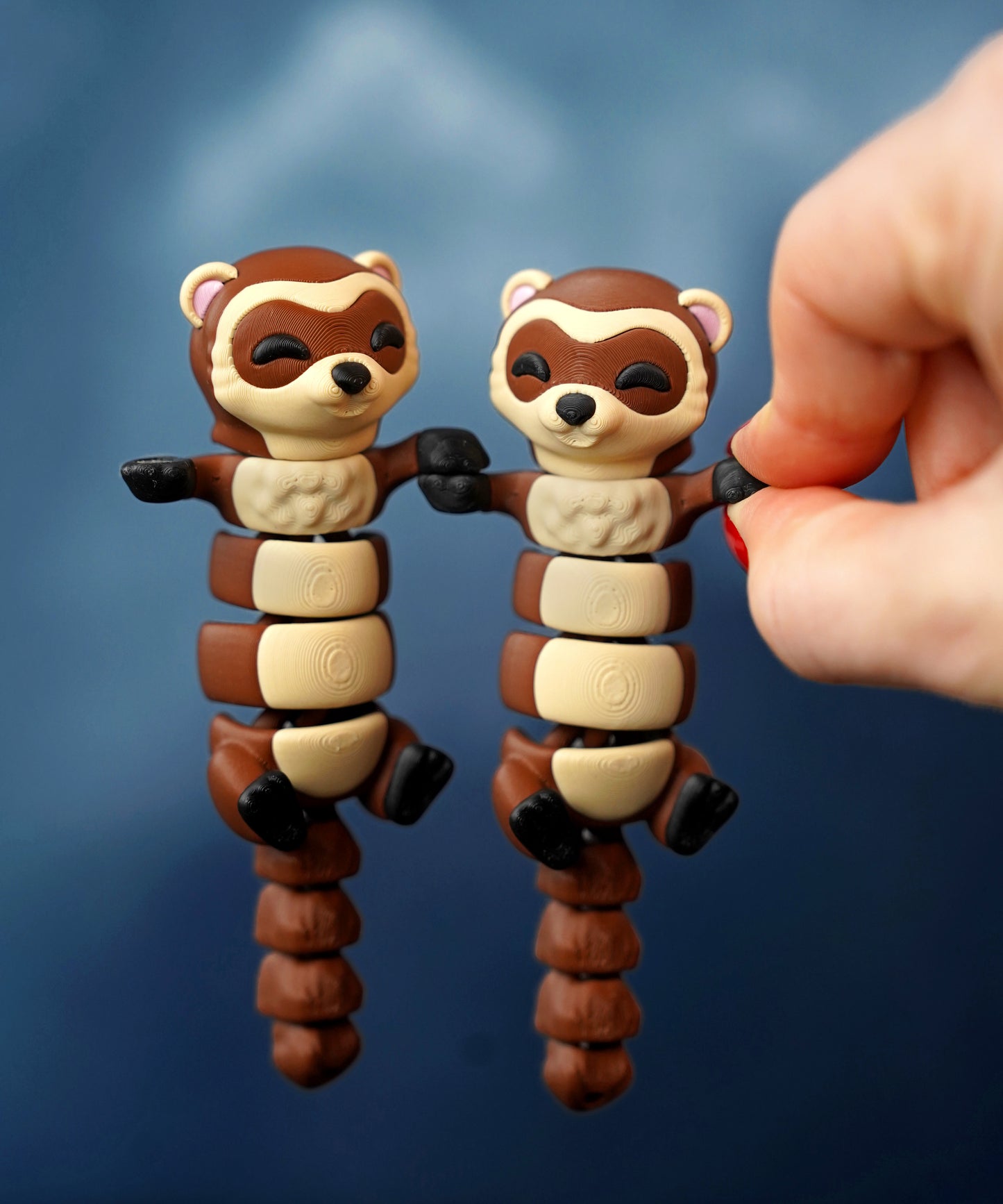 🧲 Magnetic Buddy - Ferret
