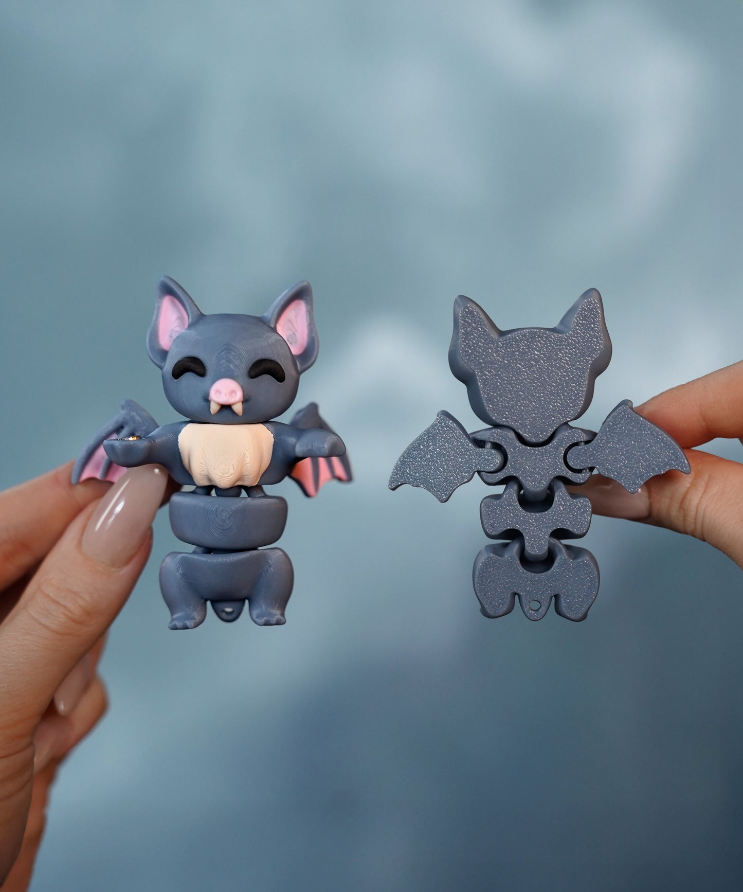 🧲 Magnetic Buddy - Bat