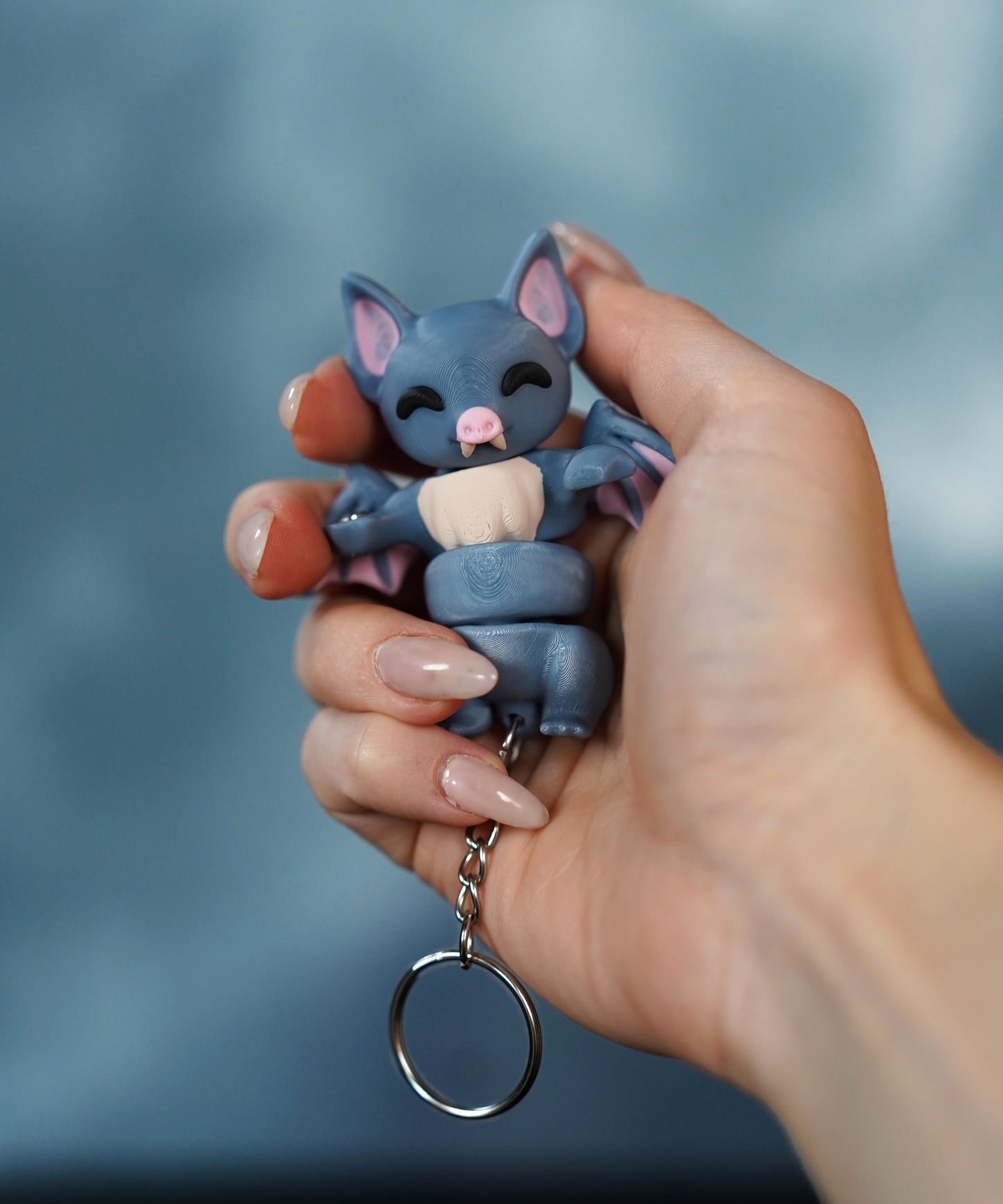 🧲 Magnetic Buddy - Bat