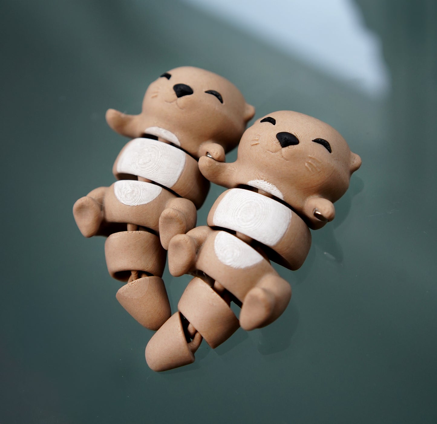 🧲 Magnetic Buddy - Otter