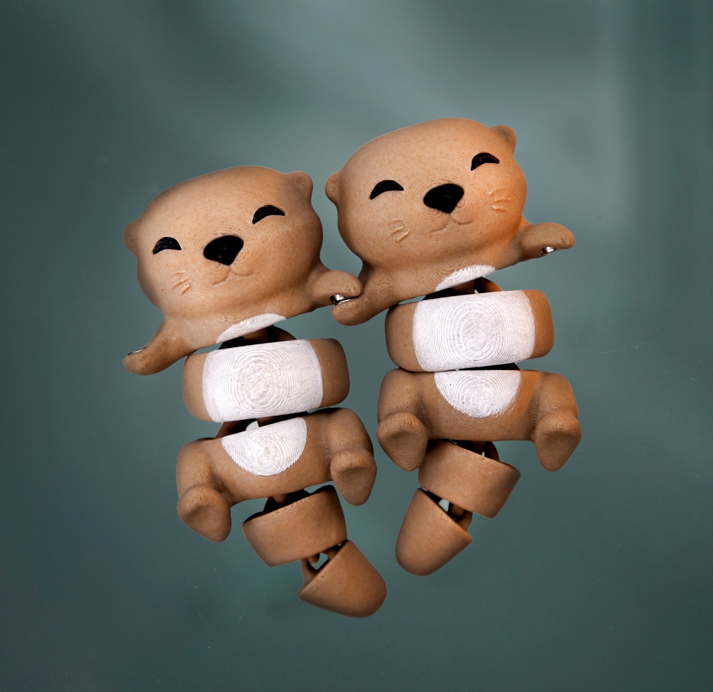 🧲 Magnetic Buddy - Otter