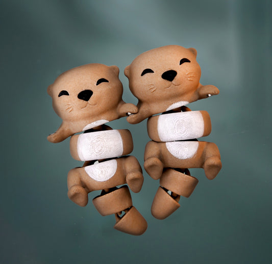 🧲 Magnetic Buddy - Otter