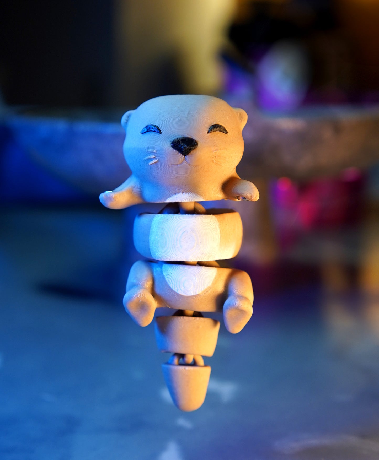 🧲 Magnetic Buddy - Otter