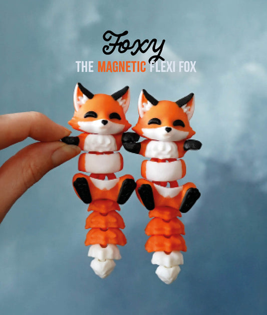 🧲 Magnetic Buddy – Fox