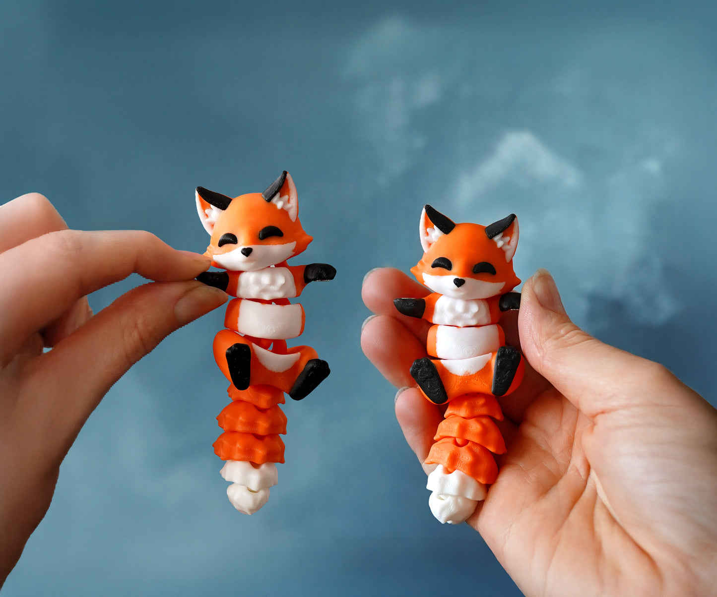 🧲 Magnetic Buddy – Fox