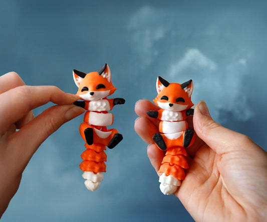 🧲 Magnetic Buddy – Fox