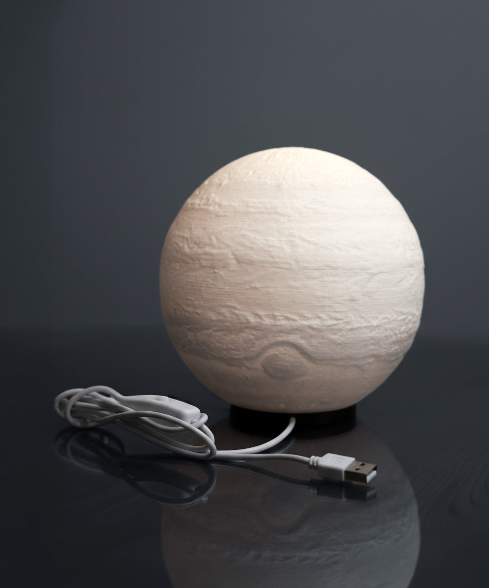 Night Light Jupiter 150mm USB Powered