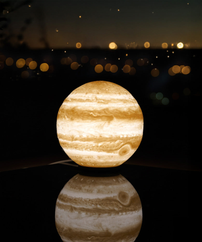 Night Light Jupiter 150mm USB Powered