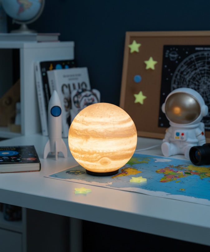 Night Light Jupiter 150mm USB Powered