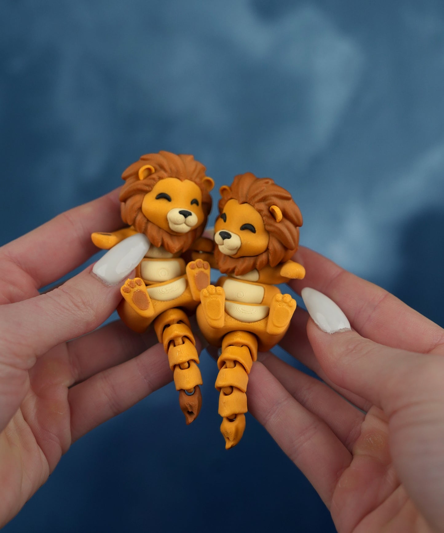 🧲 Magnetic Buddy - Lion