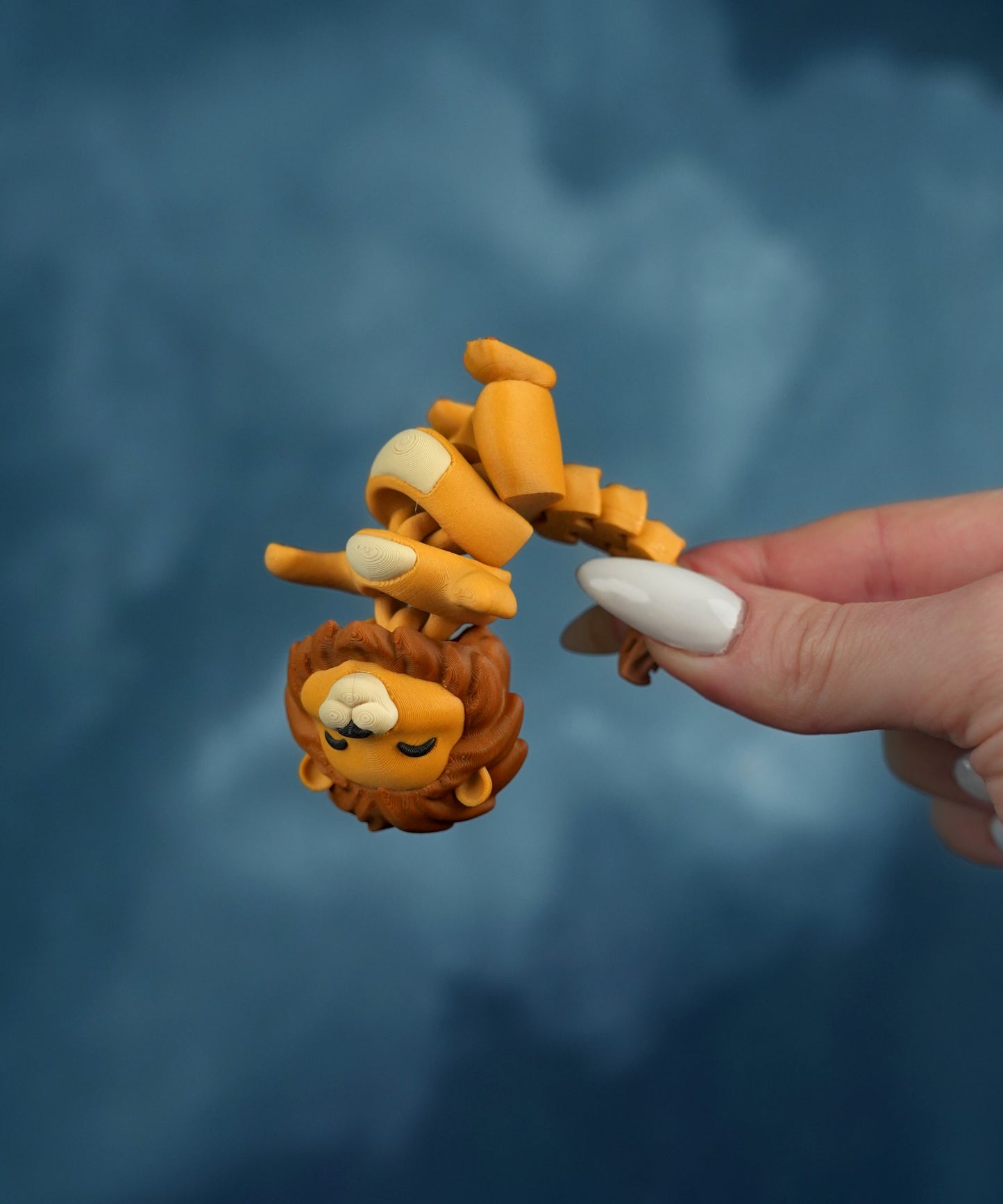 🧲 Magnetic Buddy - Lion