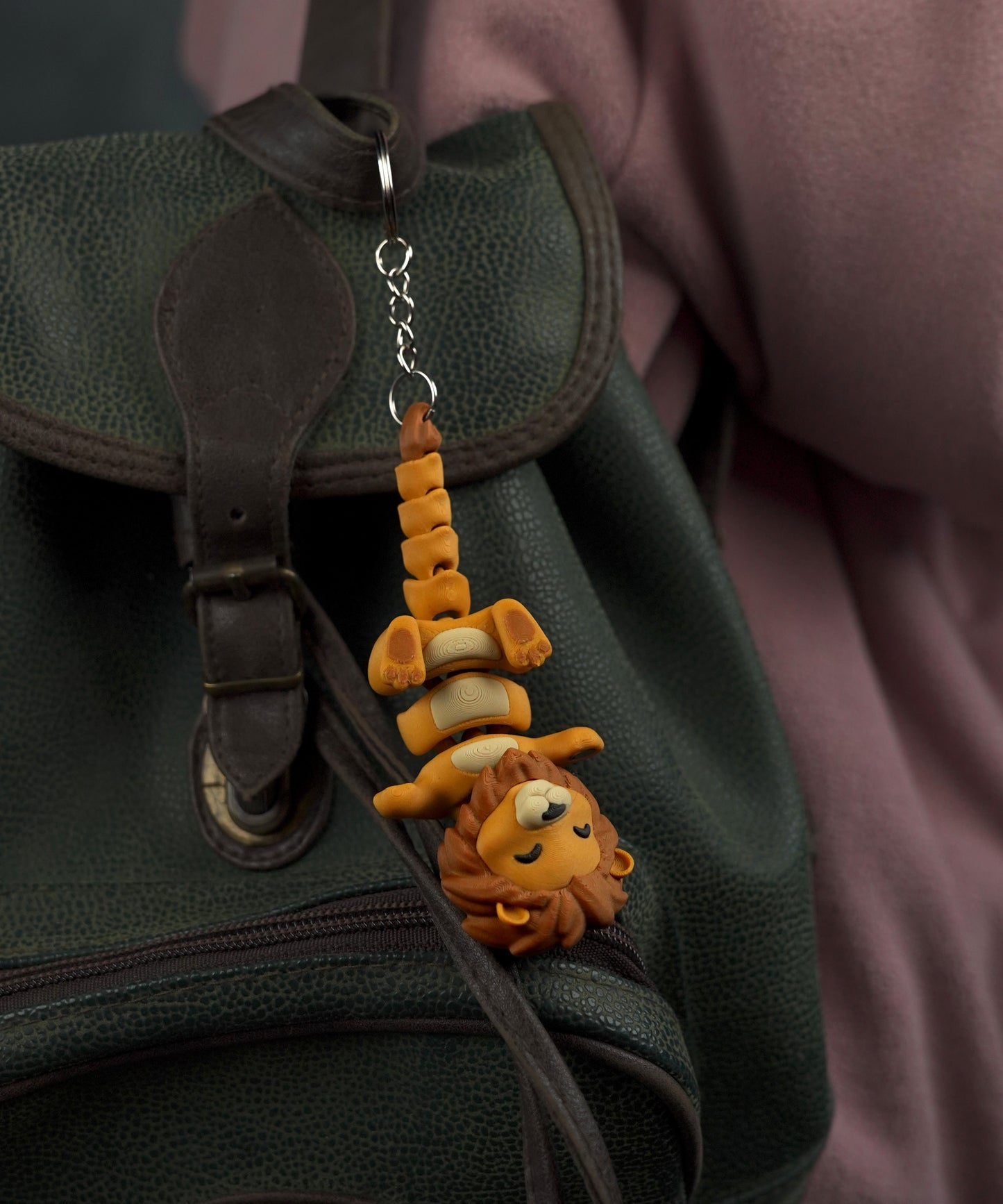🧲 Magnetic Buddy - Lion