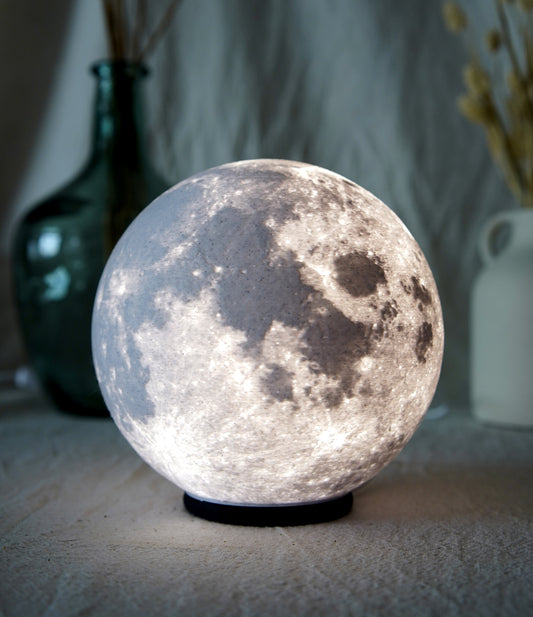 Night Light Moon 150mm USB Powered
