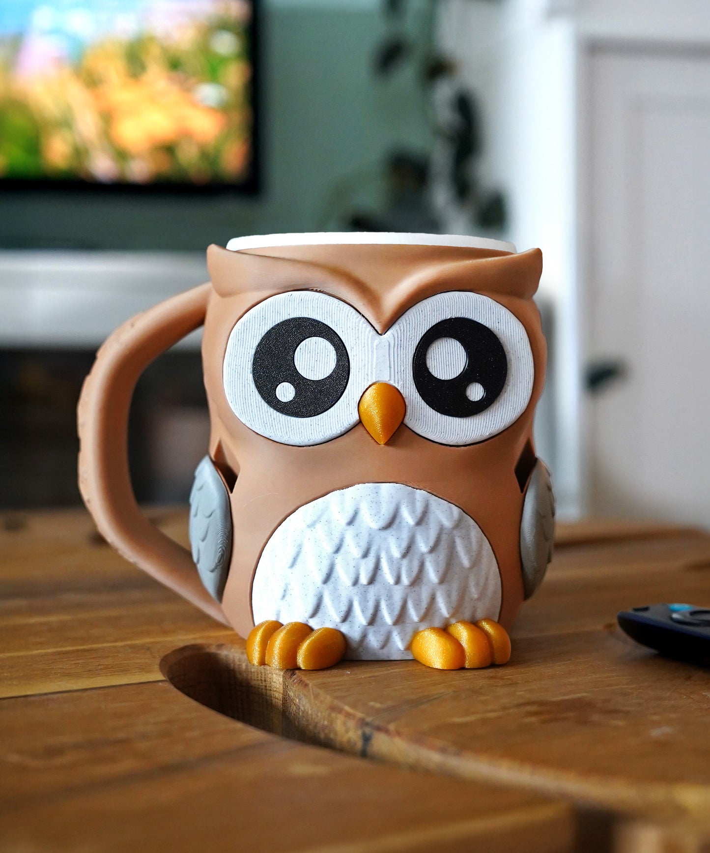🦉Owl Ice Cream Holder – Fits a 458ml Tub