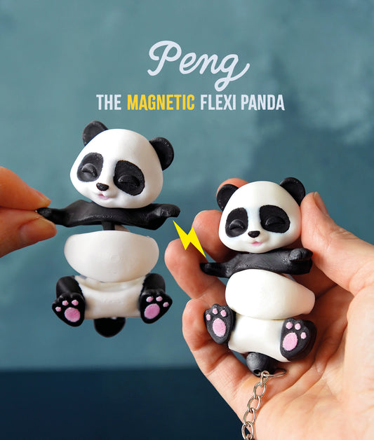 🧲 Magnetic Buddy - Panda