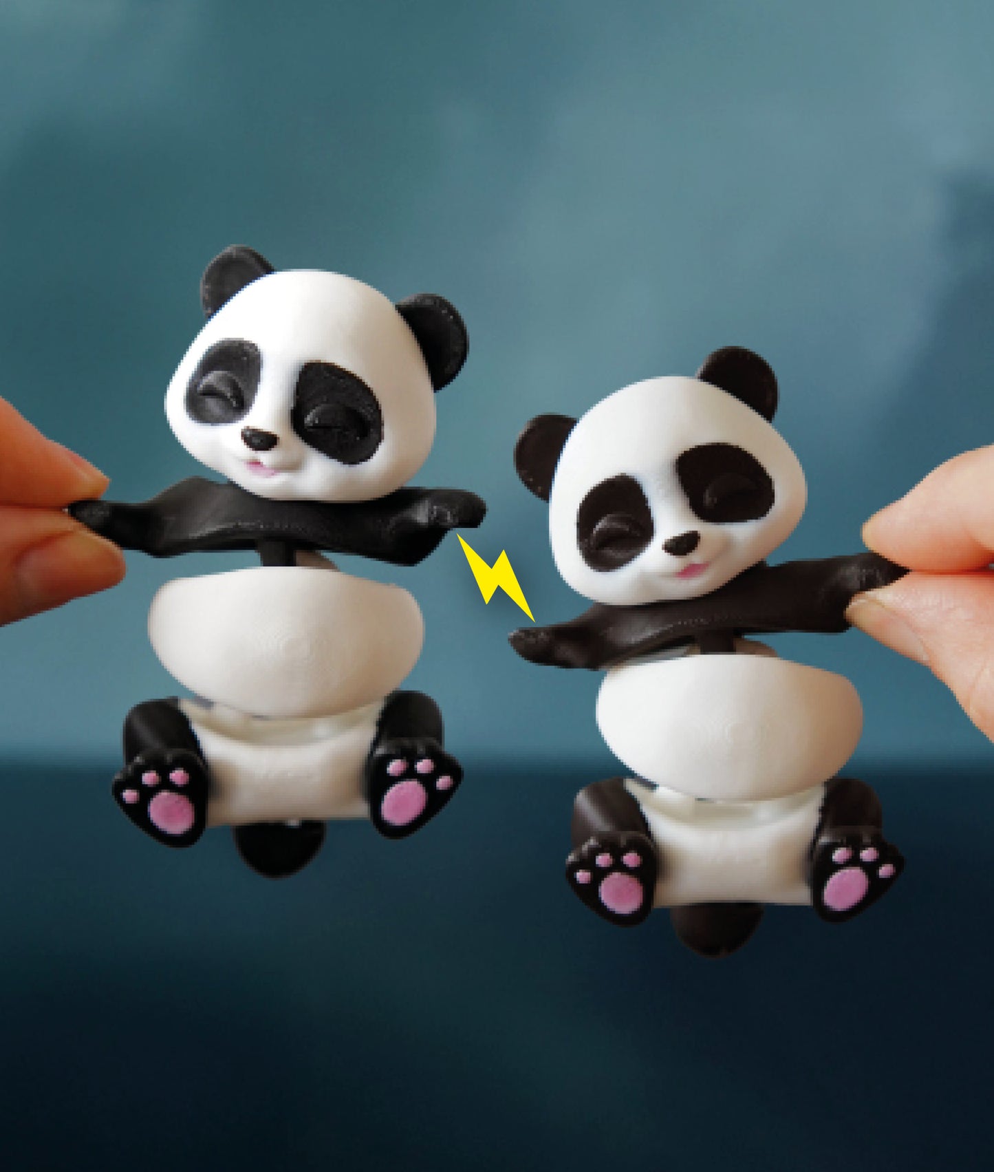 🧲 Magnetic Buddy - Panda
