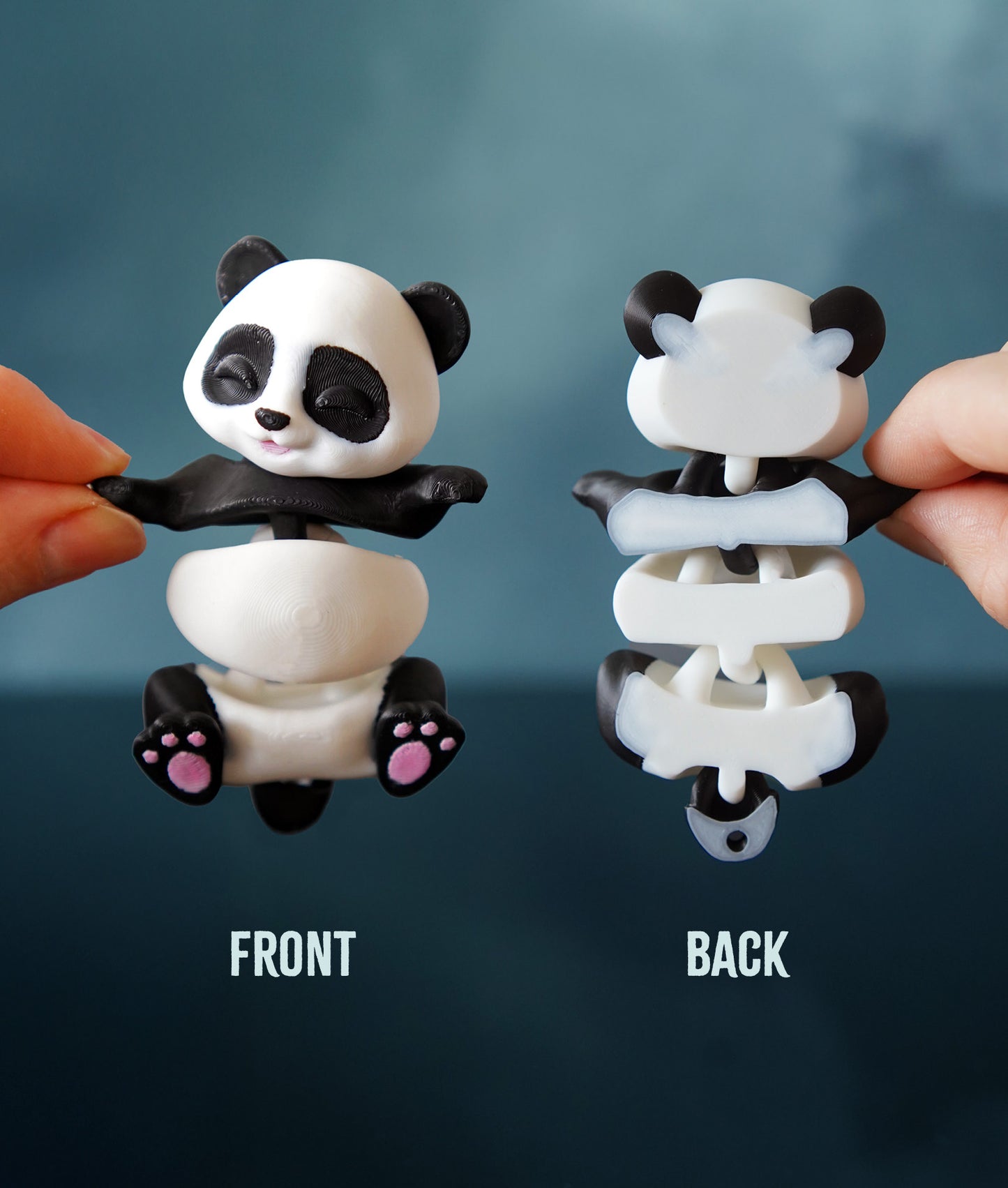 🧲 Magnetic Buddy - Panda