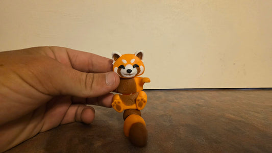 🧲 Magnetic Buddy - Red Panda